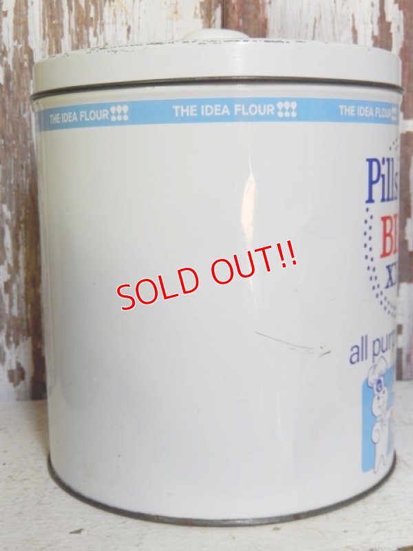 画像6: ct-160823-05 Pillsbury / J.L.CLARK Tin Canister
