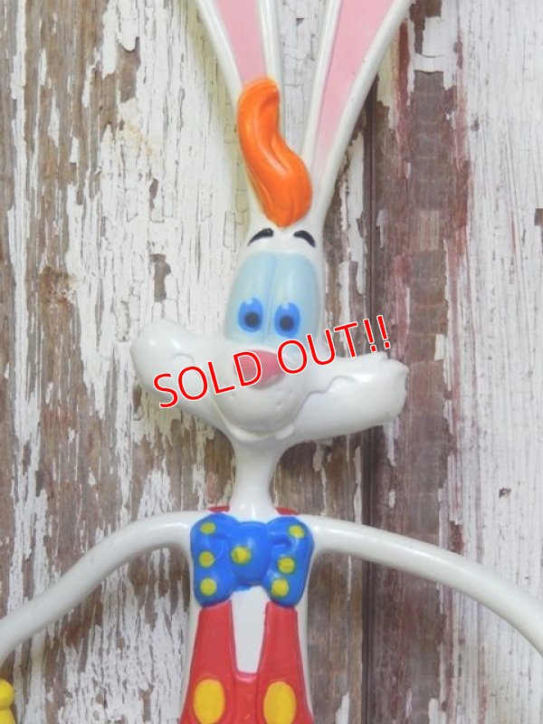 画像2: ct-160823-01 Roger Rabbit / 80's Big Bendable Figure