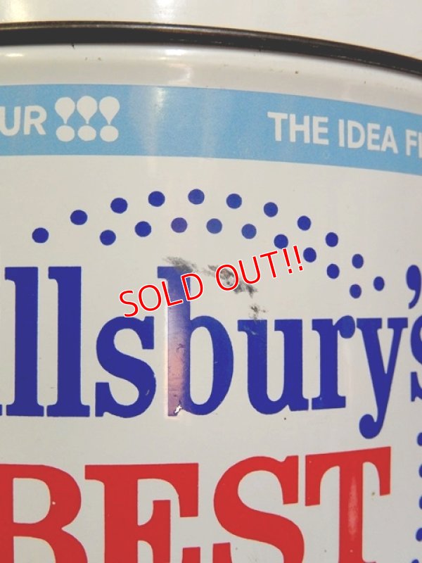 画像5: ct-160823-05 Pillsbury / J.L.CLARK Tin Canister