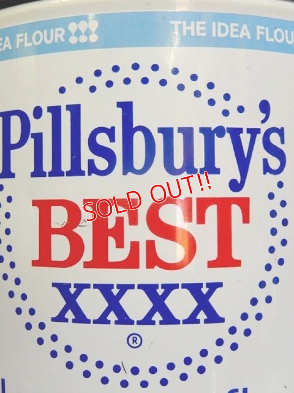 画像3: ct-160823-05 Pillsbury / J.L.CLARK Tin Canister