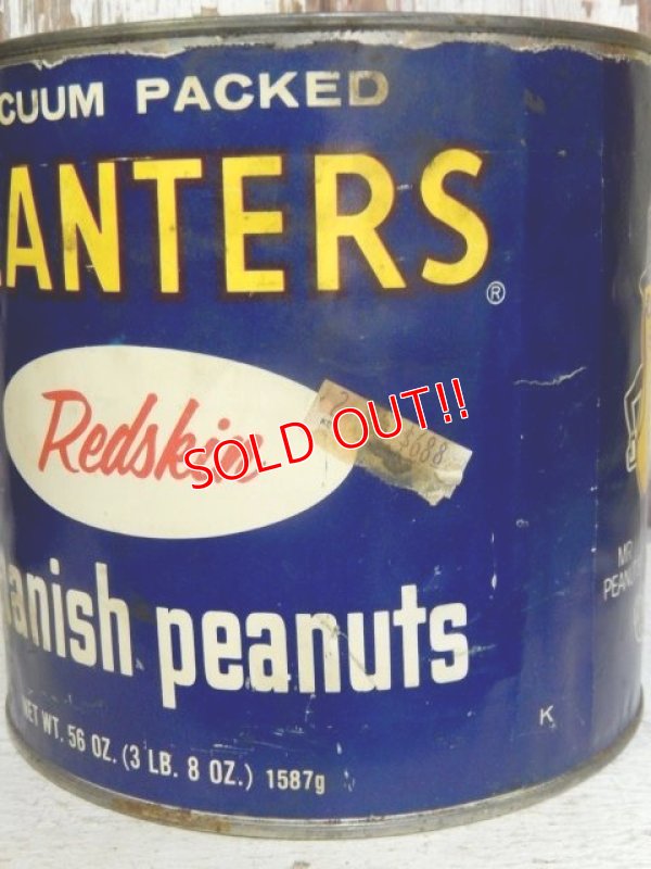 画像6: ct-160823-04 Planters / Mr.Peanuts 70's Spanish Peanuts Tin Can