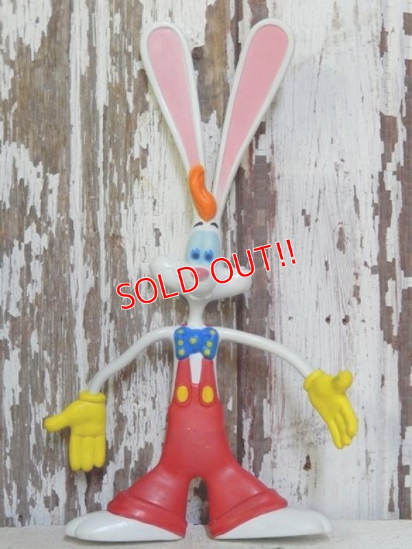 画像1: ct-160823-01 Roger Rabbit / 80's Big Bendable Figure