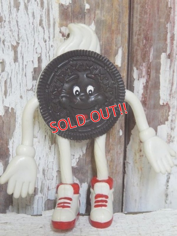 画像1: ct-160823-02 Nabisco / OREO 90's Bendable Figure (Red Shoes)