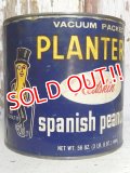 ct-160823-04 Planters / Mr.Peanuts 70's Spanish Peanuts Tin Can