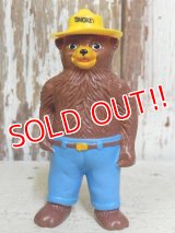 ct-160823-09 Smokey Bear / DAKIN 70's Plastic Figure