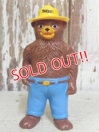 ct-160823-09 Smokey Bear / DAKIN 70's Plastic Figure