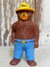 画像1: ct-160823-09 Smokey Bear / DAKIN 70's Plastic Figure (1)