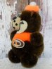 画像2: ct-160823-06 A&W / Great Root Bear 80's mini Plush (2)