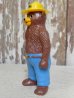 画像3: ct-160823-09 Smokey Bear / DAKIN 70's Plastic Figure (3)