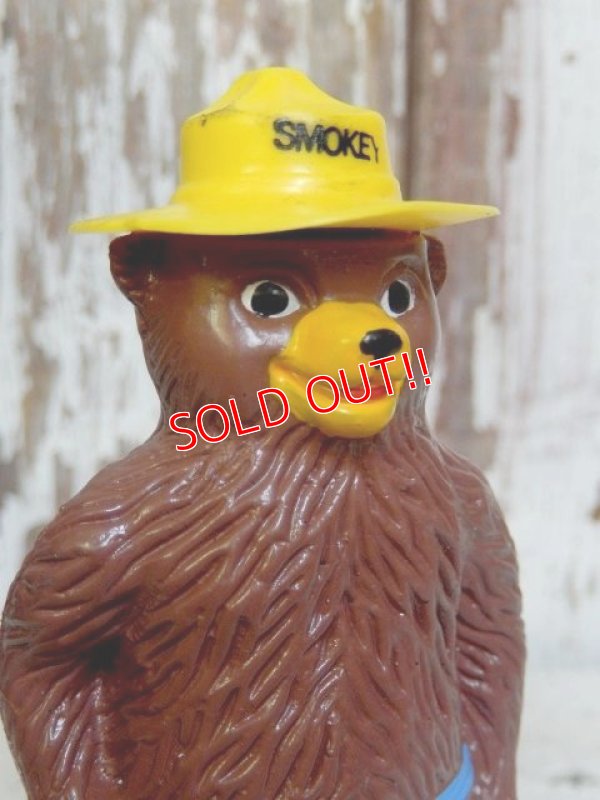 画像2: ct-160823-09 Smokey Bear / DAKIN 70's Plastic Figure