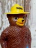 画像2: ct-160823-09 Smokey Bear / DAKIN 70's Plastic Figure (2)