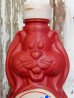 画像2: ct-160823-14 Nestlé / Quik Bunny 80's-90's Strawberry Syrup Bottle (2)