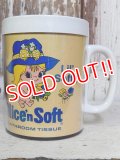 ct-160823-13 Nice'n Soft / 80's Advertising Mug