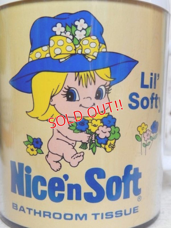 画像2: ct-160823-13 Nice'n Soft / 80's Advertising Mug