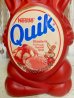 画像3: ct-160823-14 Nestlé / Quik Bunny 80's-90's Strawberry Syrup Bottle