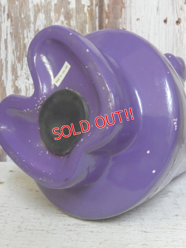 画像5: ct-160823-37 McDonald's / Grimace 80's Ceramic Coin Bank