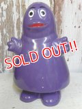 ct-160823-37 McDonald's / Grimace 80's Ceramic Coin Bank