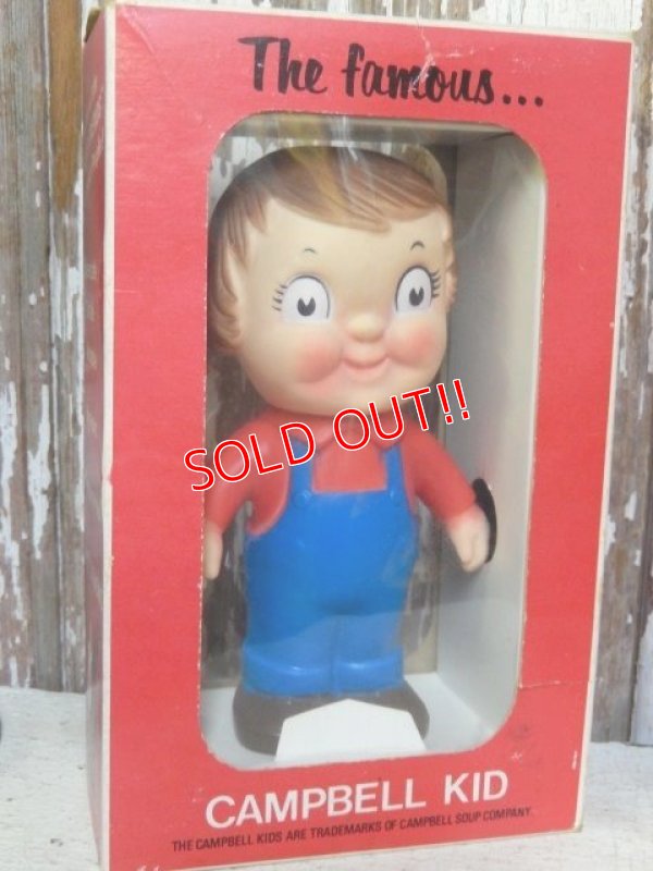 画像2: ct-160823-17 Campbell / Campbell Kid's Advertising Doll set (BOX)