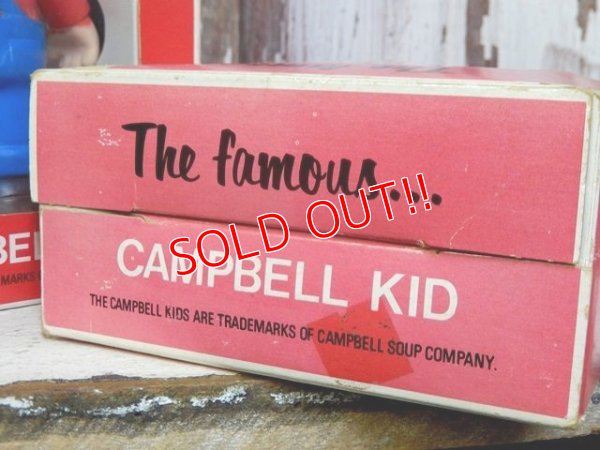 画像6: ct-160823-17 Campbell / Campbell Kid's Advertising Doll set (BOX)