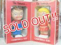 ct-160823-17 Campbell / Campbell Kid's Advertising Doll set (BOX)