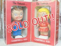 ct-160823-17 Campbell / Campbell Kid's Advertising Doll set (BOX)