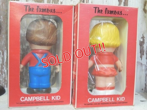 画像4: ct-160823-17 Campbell / Campbell Kid's Advertising Doll set (BOX)