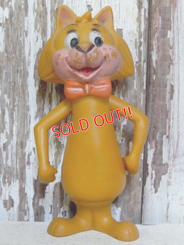 画像1: ct-160823-39 Mr.Jinks / 70's Soft Vinyl Doll
