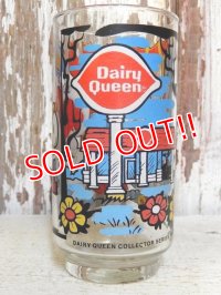 dp-160823-36 Dairy Queen / 70's Glass