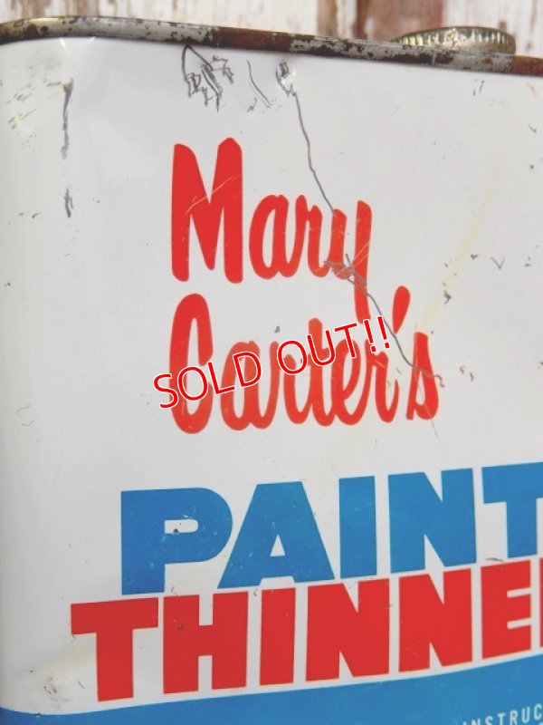 画像2: dp-160823-03 Mary Carter's Paint Thinner Can