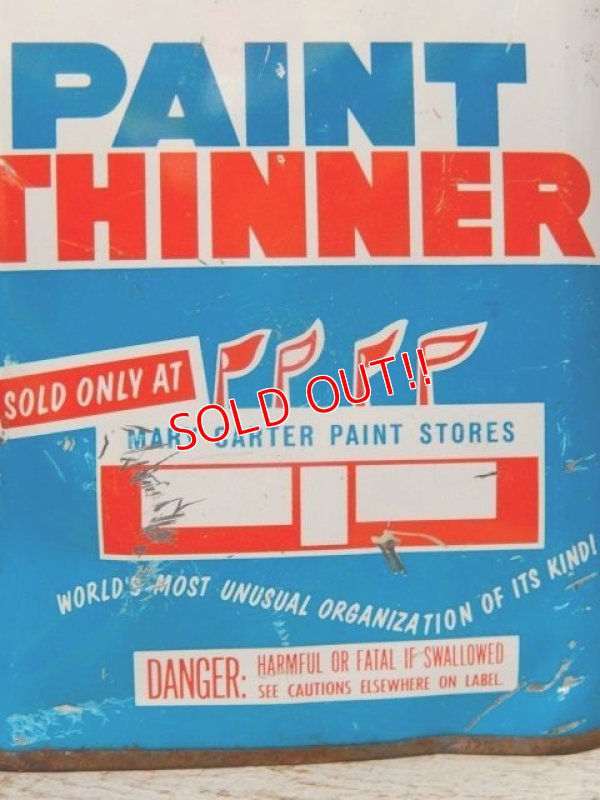 画像5: dp-160823-03 Mary Carter's Paint Thinner Can