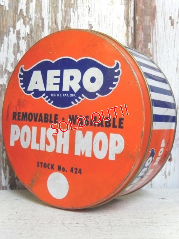 画像1: dp-160823-04 AERO / Polish Mop Can