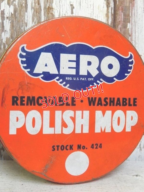 画像2: dp-160823-04 AERO / Polish Mop Can