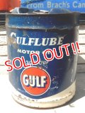 dp-160901-03 GULF / 60's 5 Gallon Oil Can