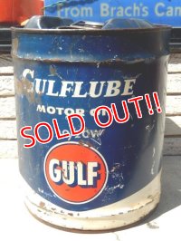 dp-160901-03 GULF / 60's 5 Gallon Oil Can