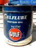 画像1: dp-160901-03 GULF / 60's 5 Gallon Oil Can (1)