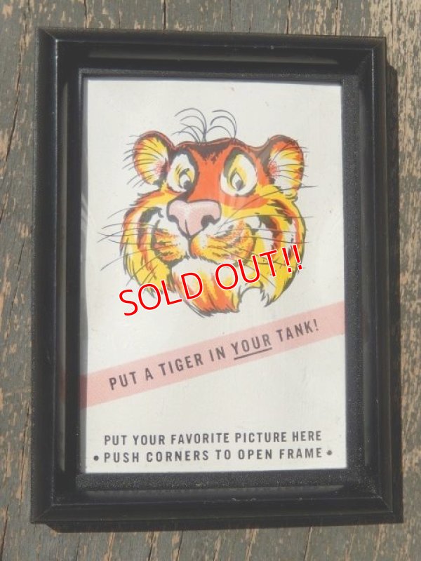 画像1: ct-160823-45 Esso / Tango Tiger 60's Picture Frame