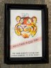 画像1: ct-160823-45 Esso / Tango Tiger 60's Picture Frame (1)