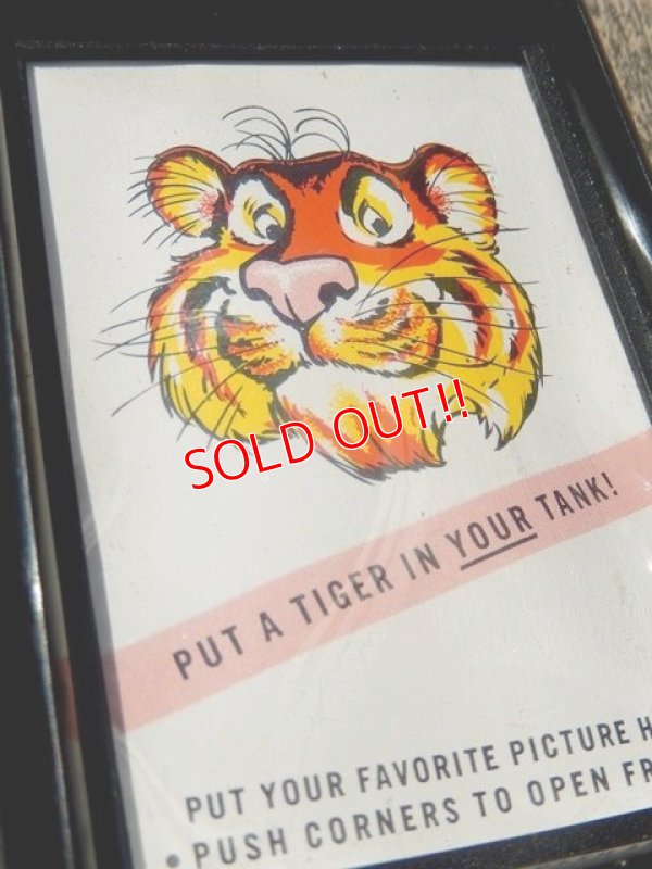 画像2: ct-160823-45 Esso / Tango Tiger 60's Picture Frame