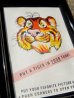 画像2: ct-160823-45 Esso / Tango Tiger 60's Picture Frame (2)