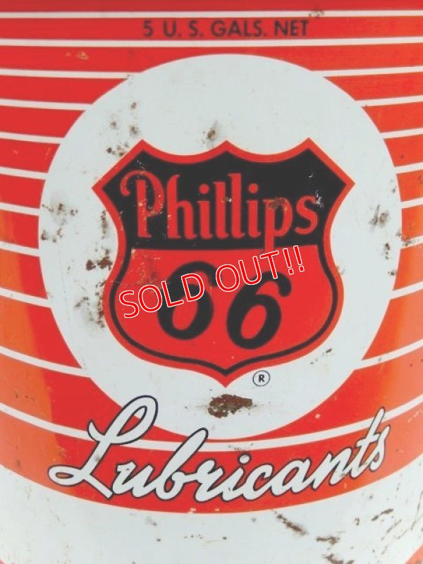 画像2: dp-160823-06 Phillips 66 / 60's 5 Gallon Oil Can