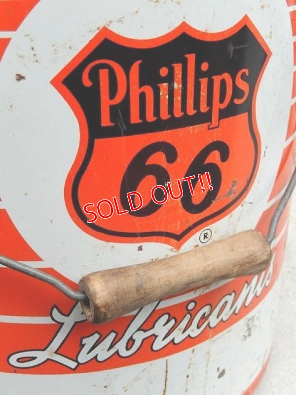 画像5: dp-160823-06 Phillips 66 / 60's 5 Gallon Oil Can