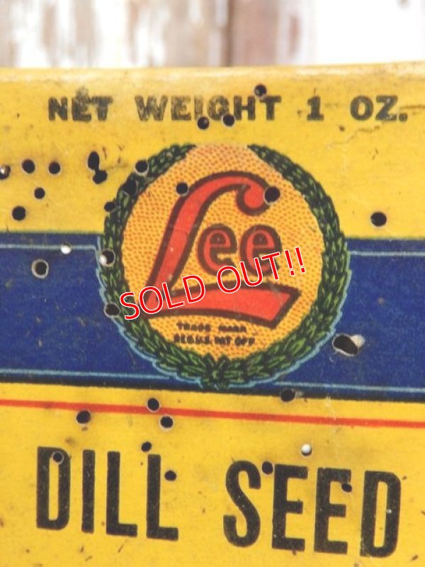 画像7: dp-160823-09 Lee / 30's-40's DILL SEED Box