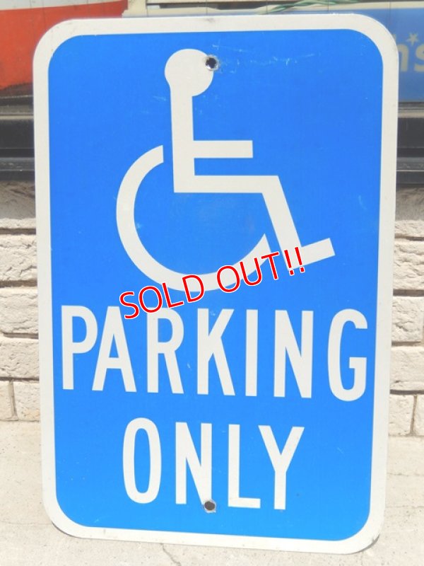 画像1: dp-160817-09 PARKING Sign