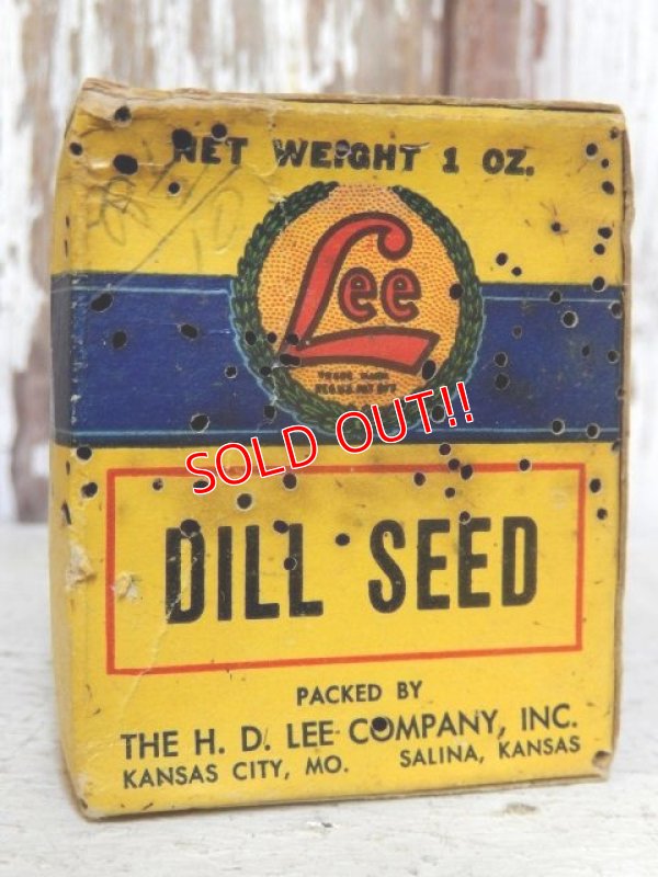 画像2: dp-160823-09 Lee / 30's-40's DILL SEED Box