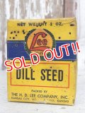 dp-160823-09 Lee / 30's-40's DILL SEED Box