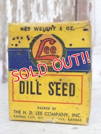 dp-160823-09 Lee / 30's-40's DILL SEED Box