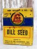 画像1: dp-160823-09 Lee / 30's-40's DILL SEED Box (1)