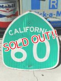 dp-160901-07 Road Sign CALIFORNIA 60