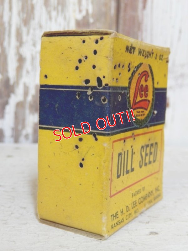画像3: dp-160823-09 Lee / 30's-40's DILL SEED Box