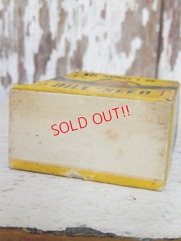 画像6: dp-160823-09 Lee / 30's-40's DILL SEED Box